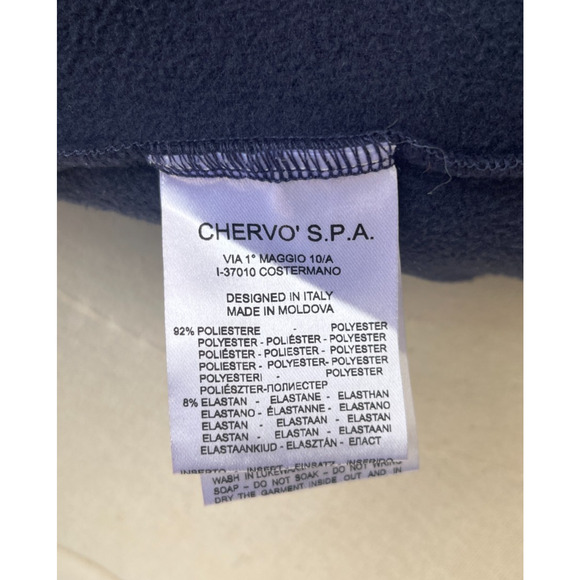 Chervo Women’s Golf Quilted Puffer Full Zip Jacket Lightweight sz S - Picture 10 of 10